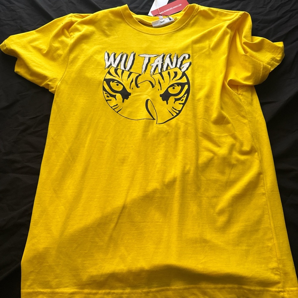 Yellow Wu-Tang Clan T-Shirt